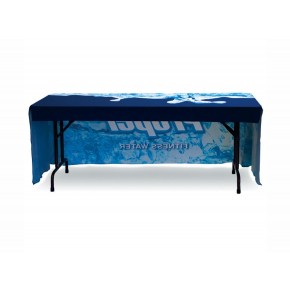 Full Color Table Throw - 6 ft. / Three Sides