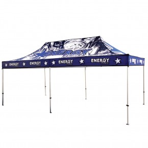 10x20 Custom UV Tent Canopy