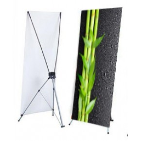 X Stand - Medium (31.5" x 70.87") with Graphics